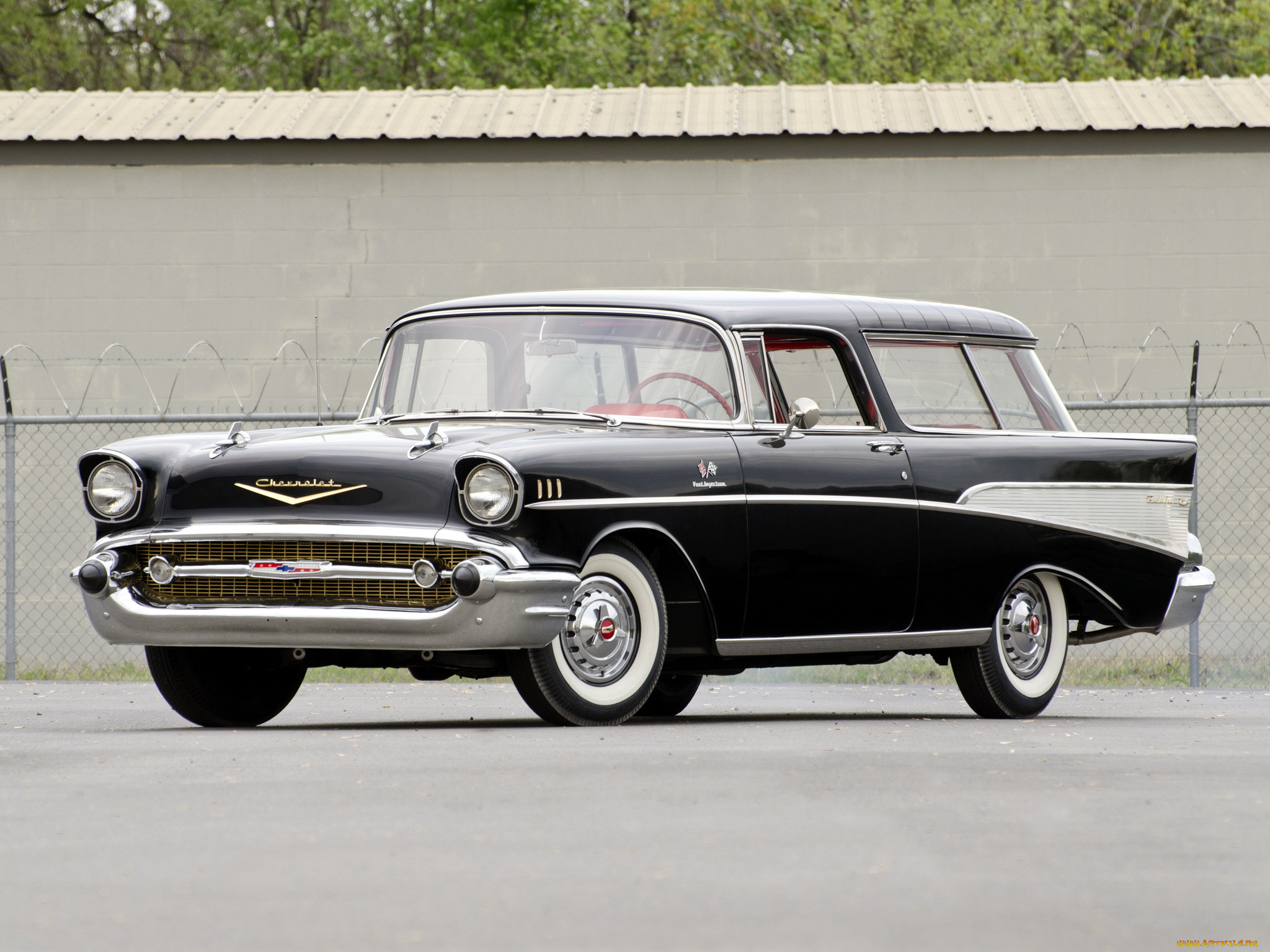 chevrolet, bel, air, nomad, 